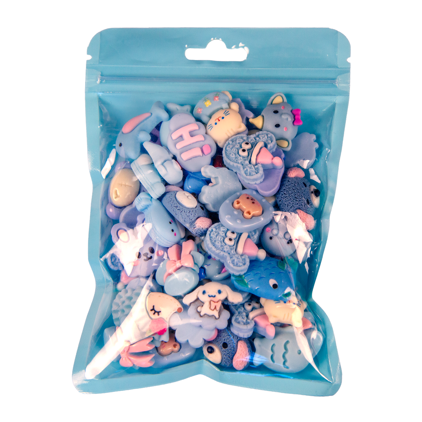 Decoden Charms by Whimsy DIY Studio - Blue