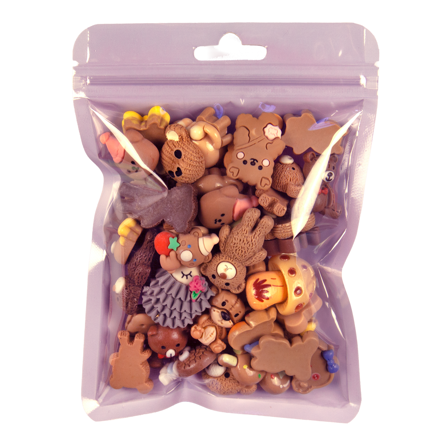 Decoden Charms by Whimsy DIY Studio - Brown