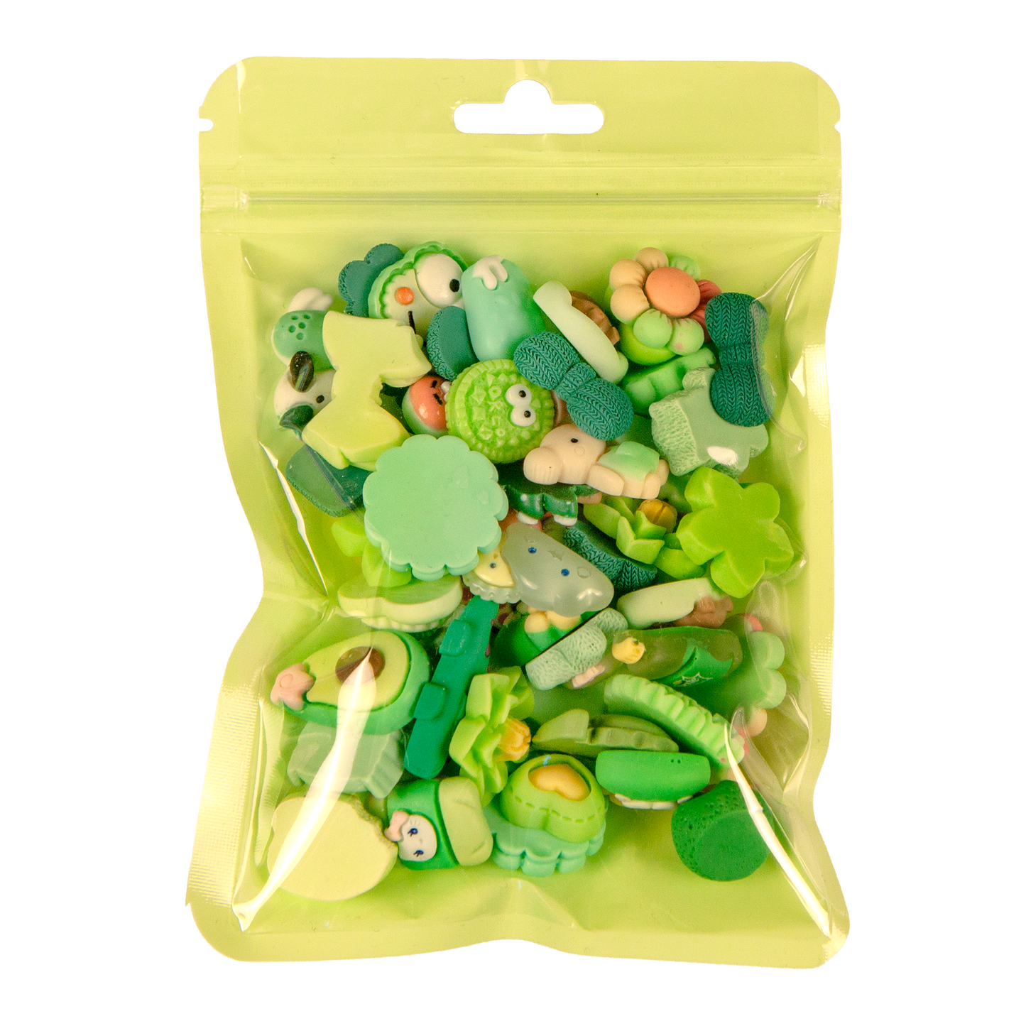 Decoden Charms by Whimsy DIY Studio - Green