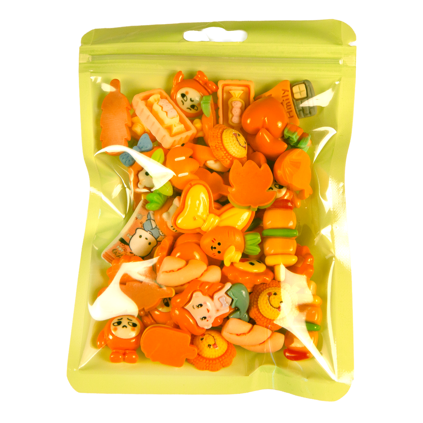 Decoden Charms by Whimsy DIY Studio - Orange