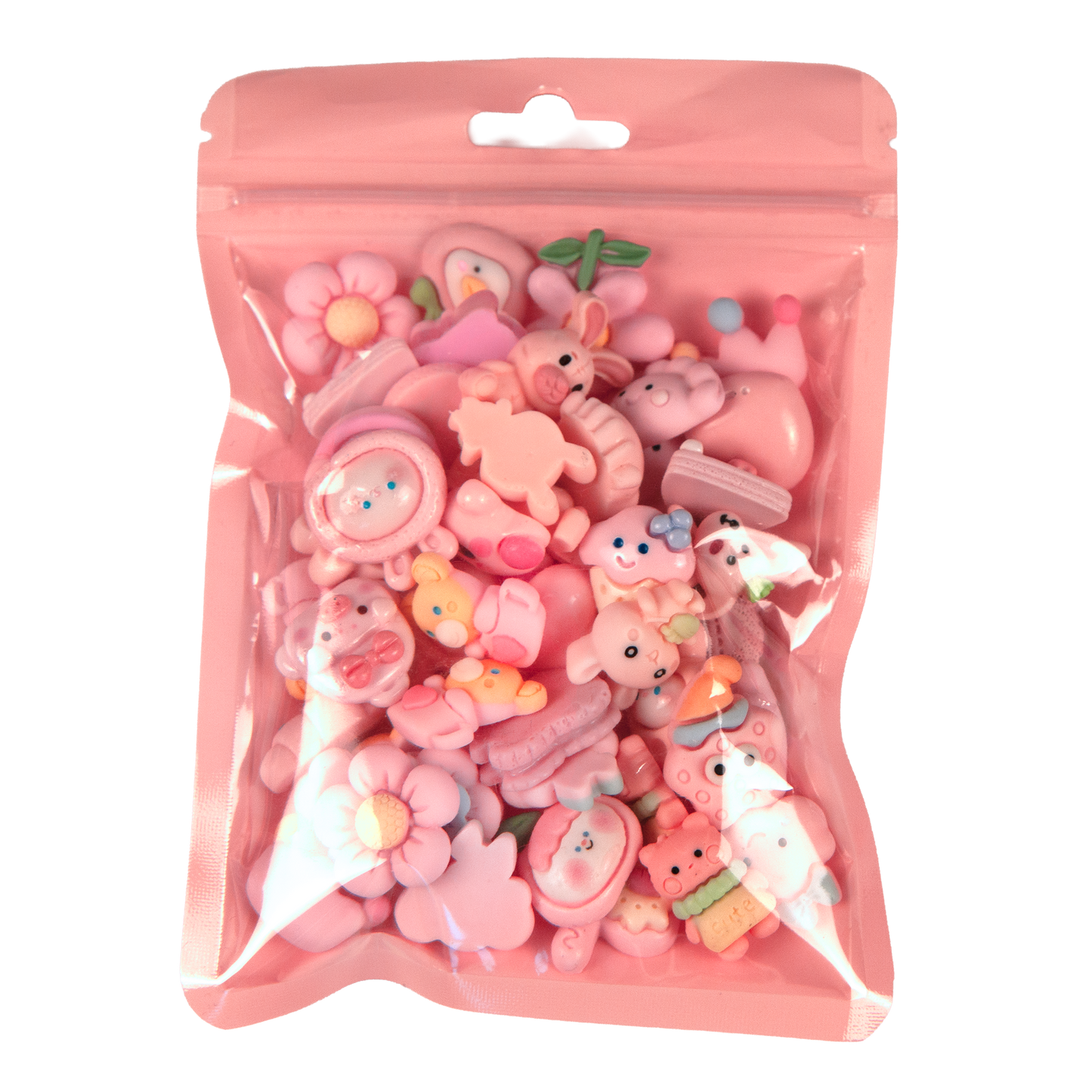Decoden Charms by Whimsy DIY Studio - Pink