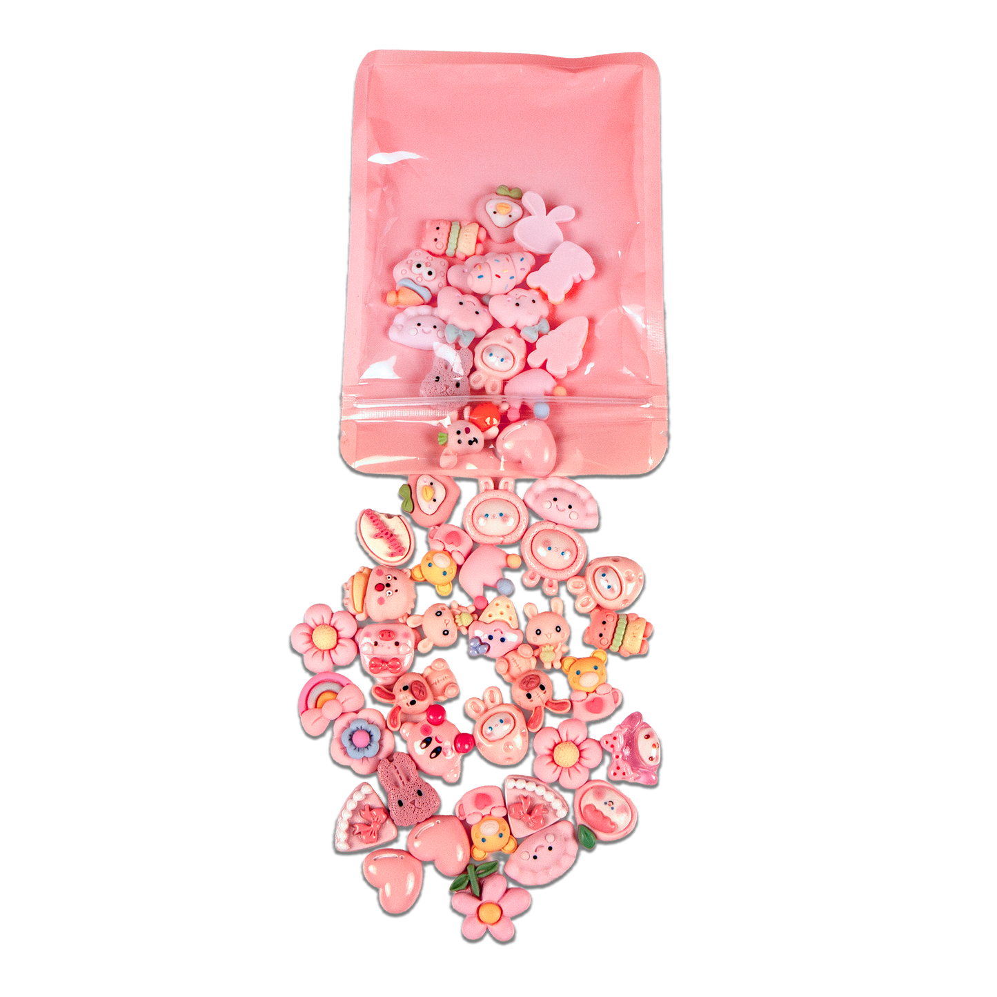 Decoden Charms by Whimsy DIY Studio - Pink