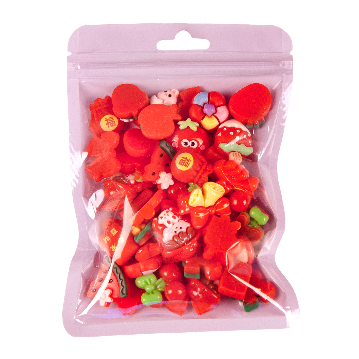 Decoden Charms by Whimsy DIY Studio - Red