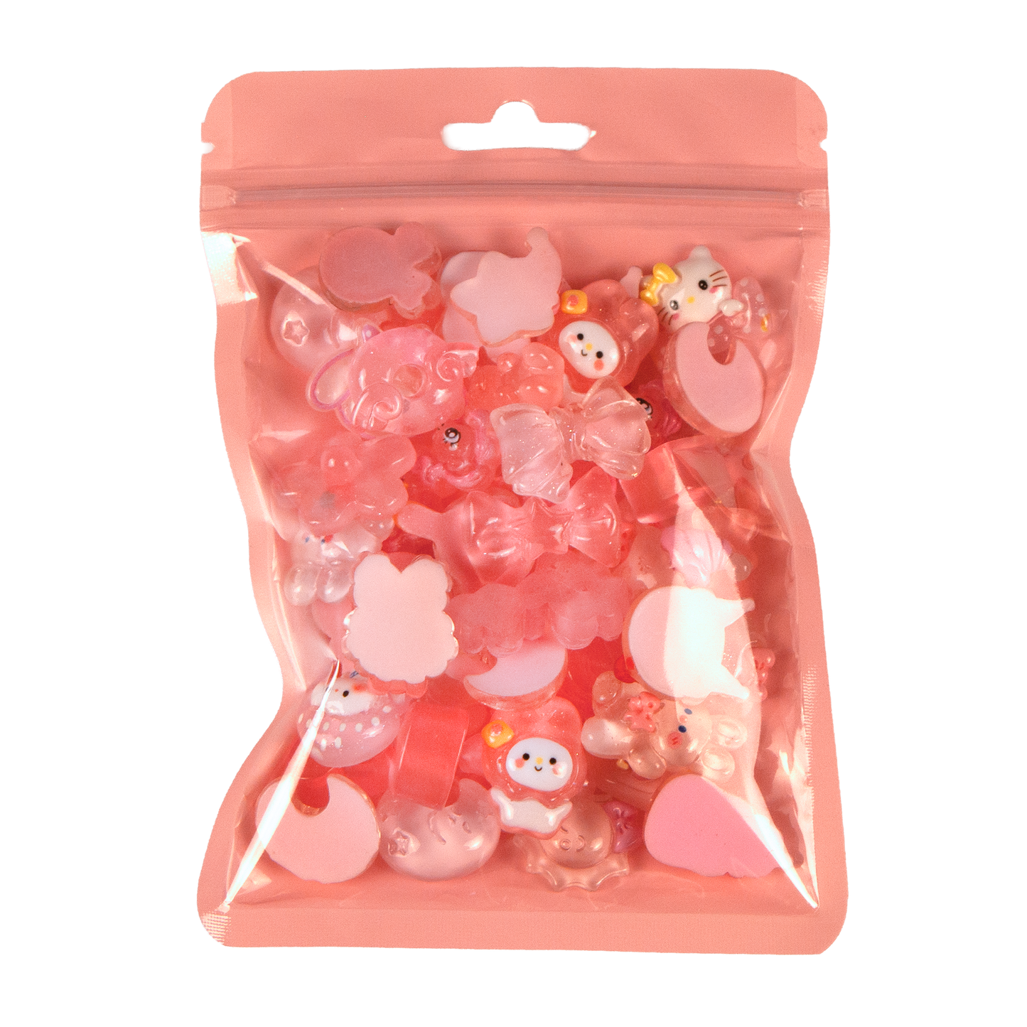 Decoden Charms by Whimsy DIY Studio - Transparent Pink