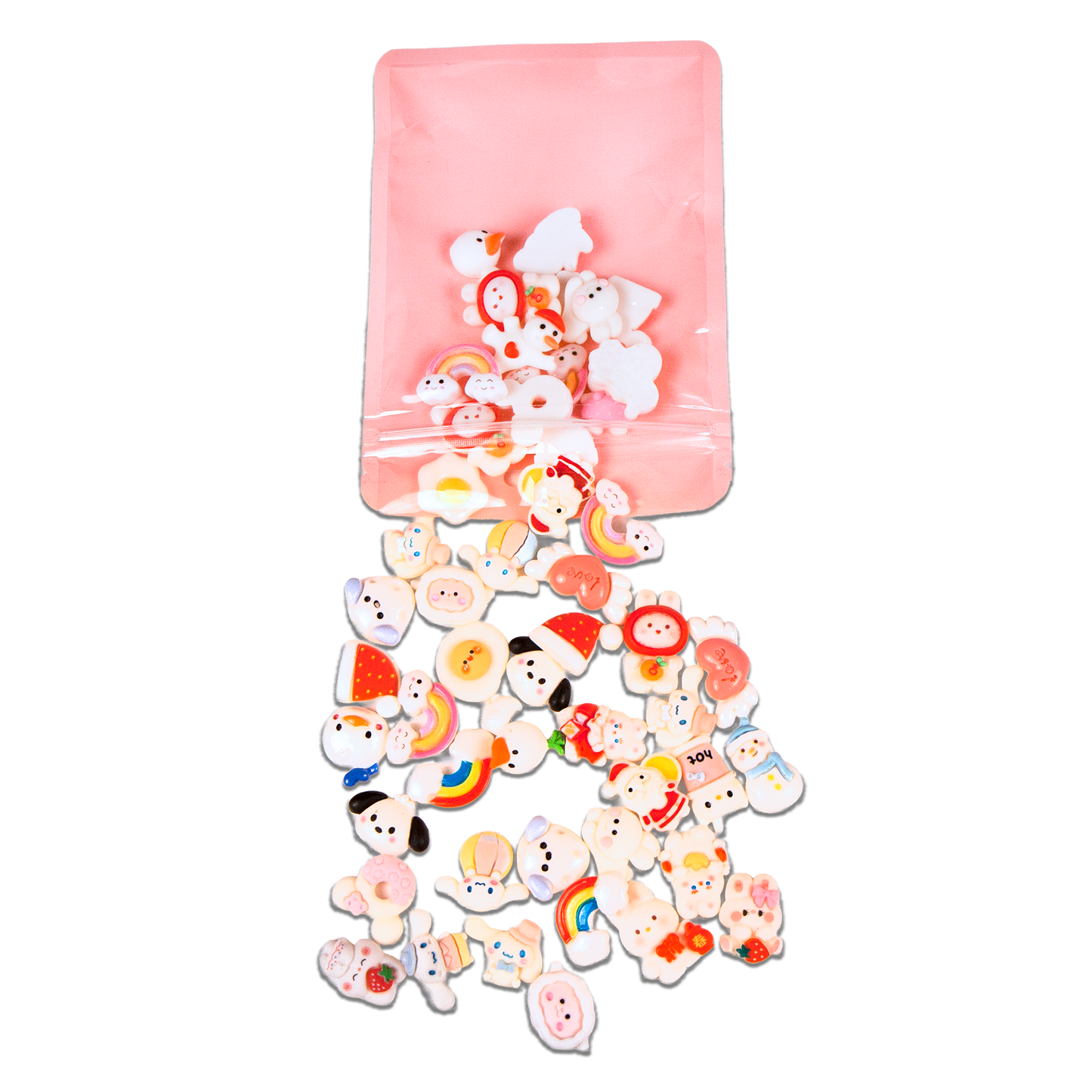 Decoden Charms by Whimsy DIY Studio - White