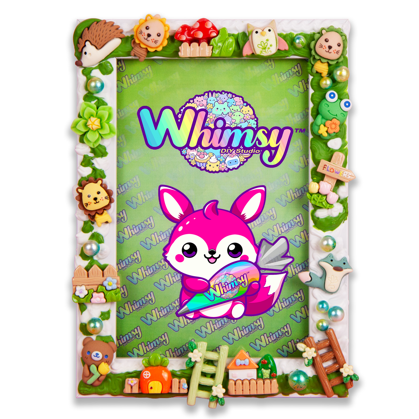 Woodland Whimsy DIY Decoden Picture Frame Kit
