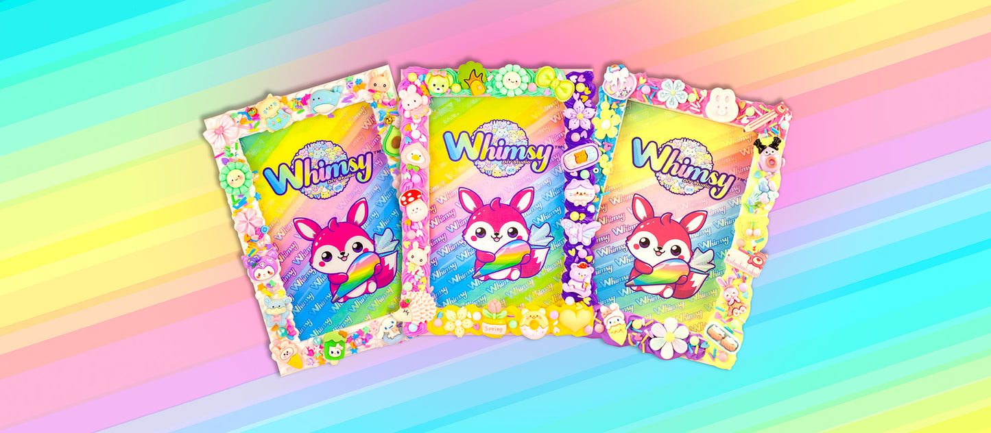 Whimsy DIY Decoden Party Kit - The Ultimate Party in a Box - 15 Person Kit - Picture Frames