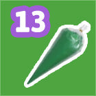 #13 Green