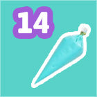 #14 Aquamarine