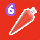 #6 Red