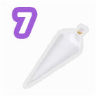 #7 White