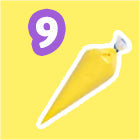 #9 Yellow
