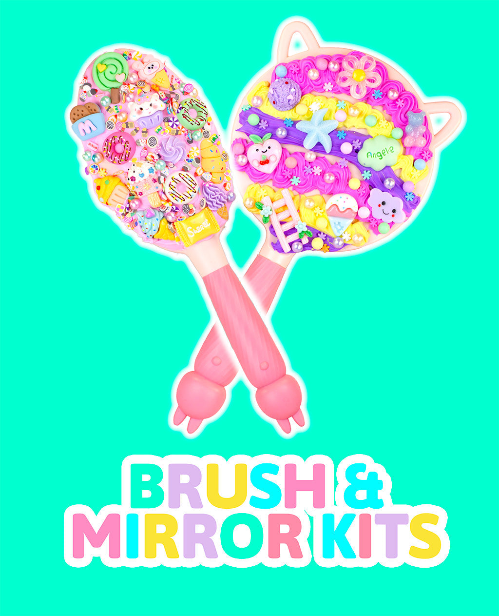 Hair Brush & Mirror Kits