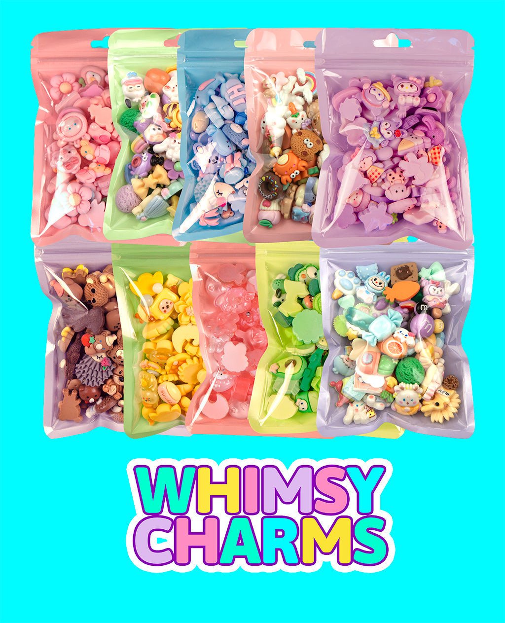Decoden Charms - Whimsy DIY Studio
