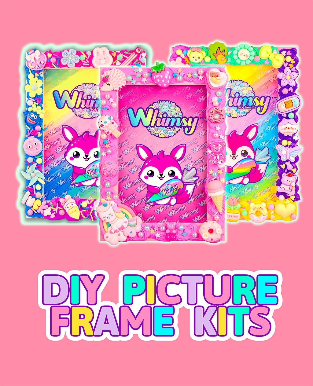Picture Frame Kits - Whimsy DIY Studio