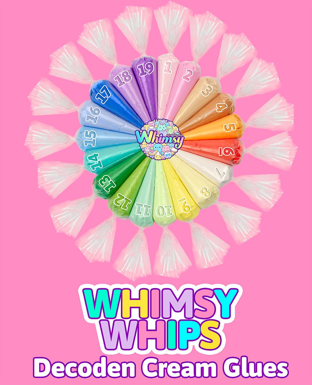 Whimsy Whips - Whimsy DIY Studio