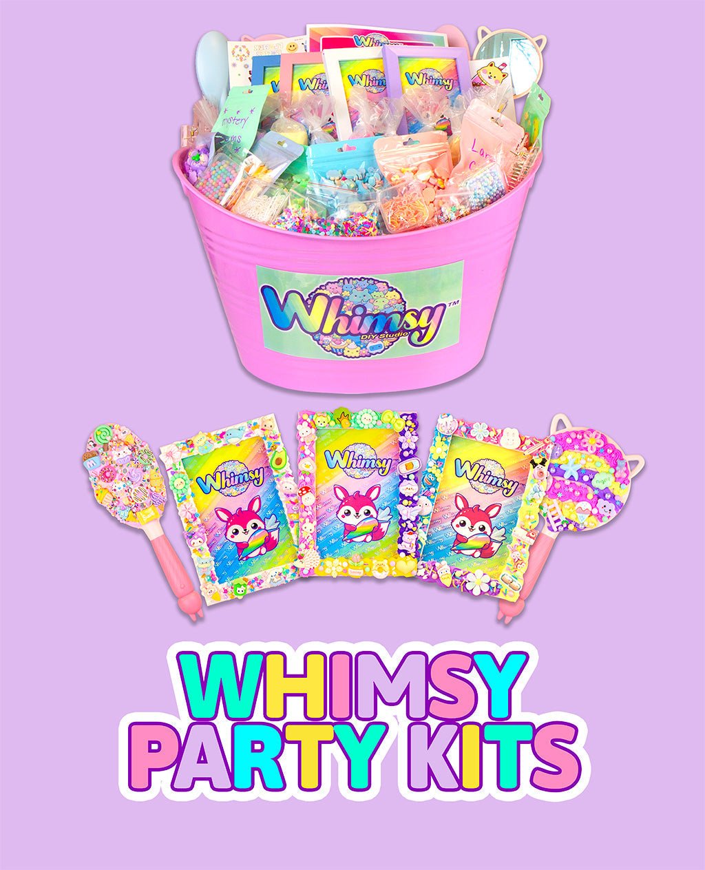 Whimsy Party Kits - Whimsy DIY Studio