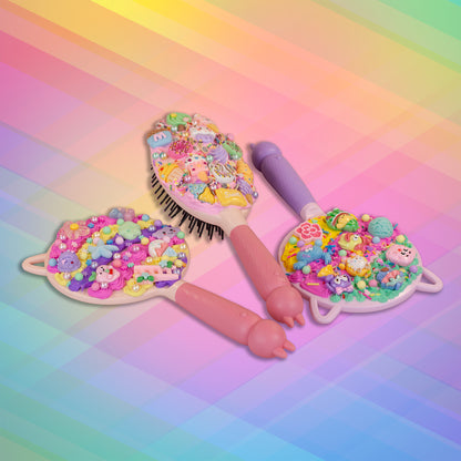 Brush & Mirror DIY Decoden Kit by Whimsy DIY Studio
