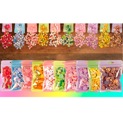 Whimsy DIY Decoden Party Kit - The Ultimate Party in a Box - 10 Person Kit - Picture Frames