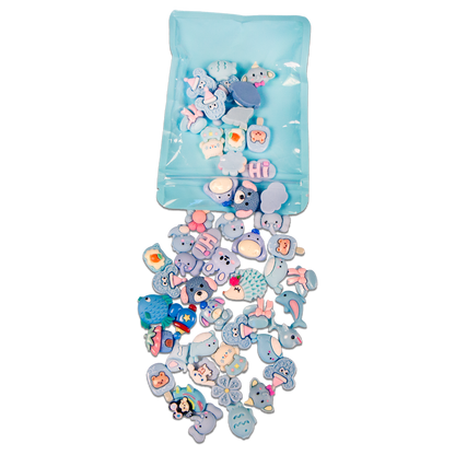 Decoden Charms by Whimsy DIY Studio - Blue