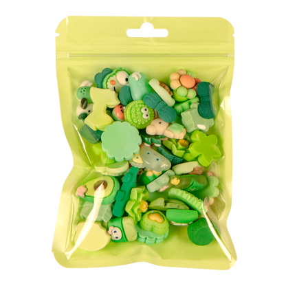 Decoden Charms by Whimsy DIY Studio - Green