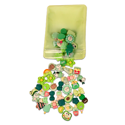 Decoden Charms by Whimsy DIY Studio - Green
