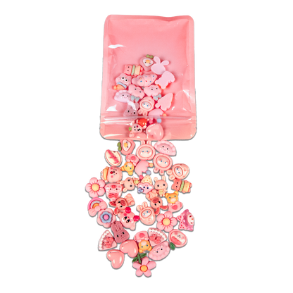 Decoden Charms by Whimsy DIY Studio - Pink