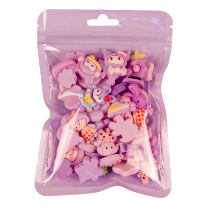 Decoden Charms by Whimsy DIY Studio - Purple