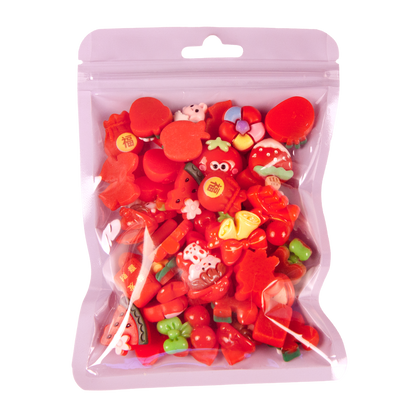 Decoden Charms by Whimsy DIY Studio - Red