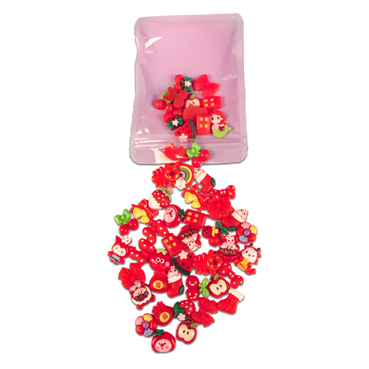 Decoden Charms by Whimsy DIY Studio - Red