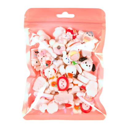 Decoden Charms by Whimsy DIY Studio - White
