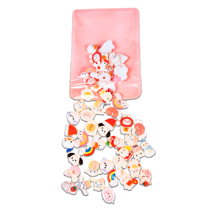 Decoden Charms by Whimsy DIY Studio - White