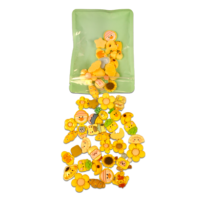 Decoden Charms by Whimsy DIY Studio - Yellow