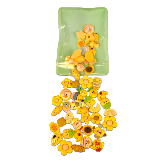 Decoden Charms by Whimsy DIY Studio - Yellow
