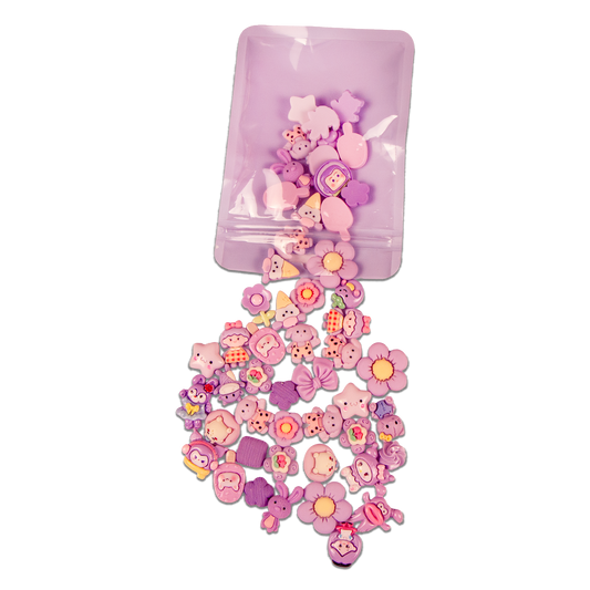 Decoden Charms by Whimsy DIY Studio - Purple