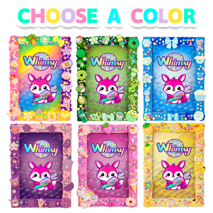 DIY Decoden Picture Frame Kit - Pick Your Color Theme