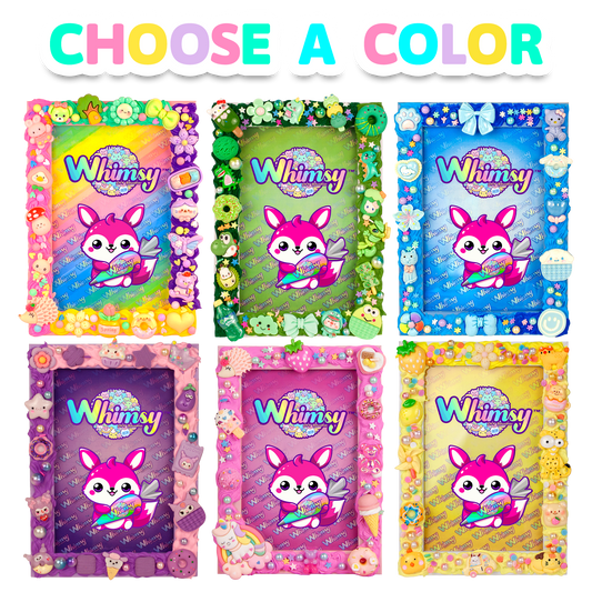 DIY Decoden Picture Frame Kit - Pick Your Color Theme