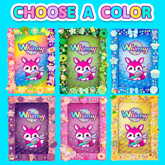 DIY Decoden Picture Frame Kit - Pick Your Color Theme