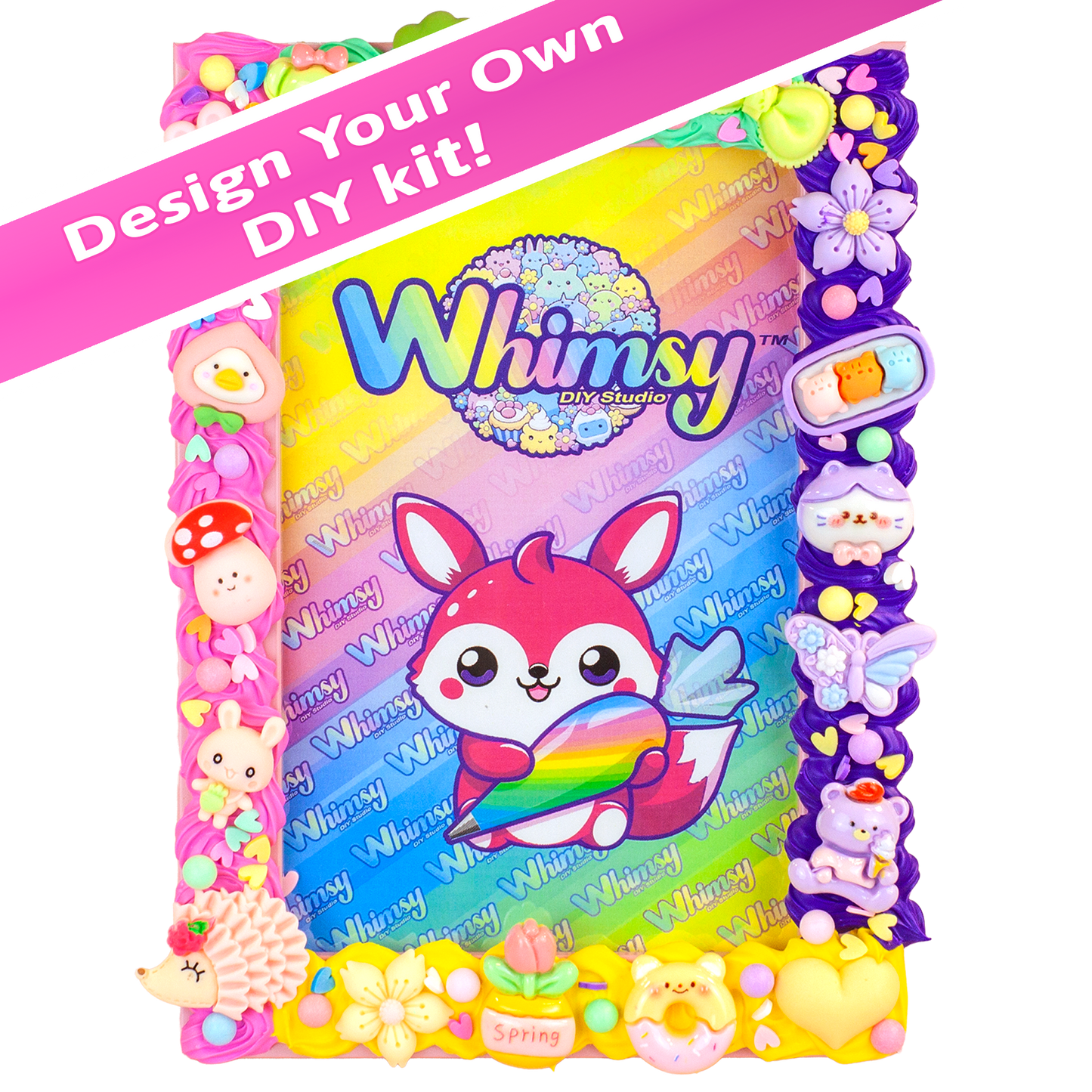 Design Your Own Kit - DIY Decoden Picture Frame Kit