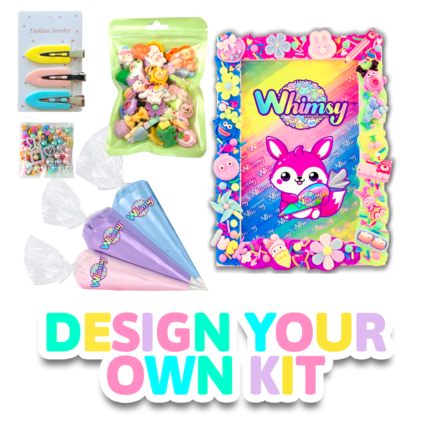 Design Your Own Kit - DIY Decoden Picture Frame Kit