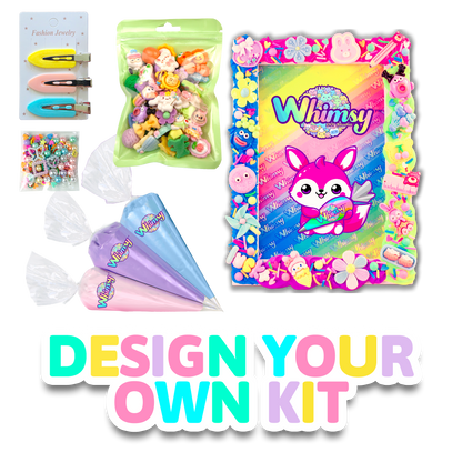 Design Your Own Kit - DIY Decoden Picture Frame Kit
