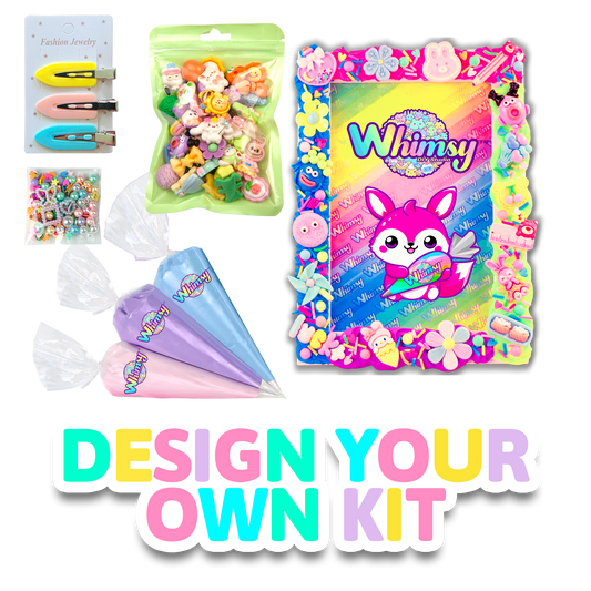 Design Your Own Kit - DIY Decoden Picture Frame Kit