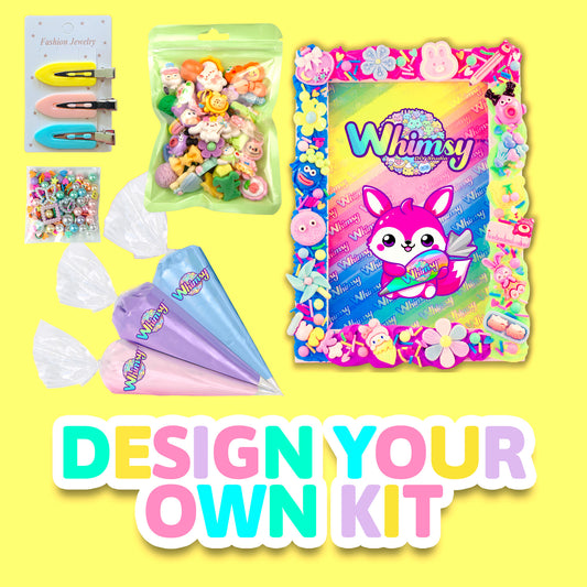 Design Your Own Kit - DIY Decoden Picture Frame Kit