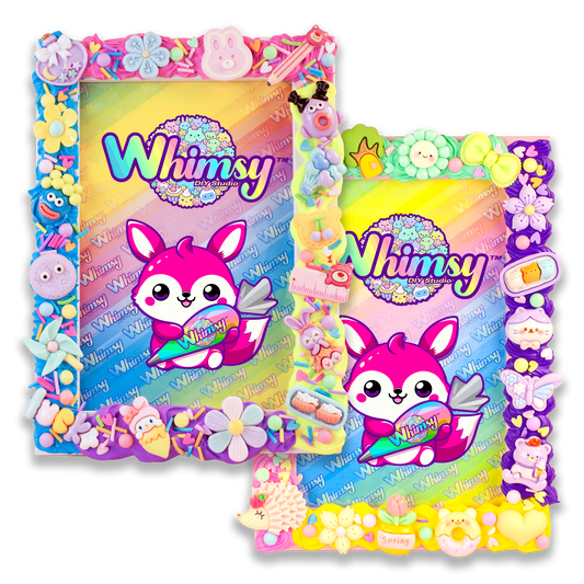 Day with Grandma - 2 Pack Multicolor Decoden Picture Frame DIY Kit