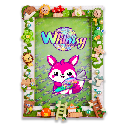 Woodland Whimsy DIY Decoden Picture Frame Kit