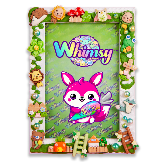 Woodland Whimsy DIY Decoden Picture Frame Kit