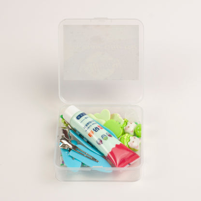 Whimsy Small Decoden Hair Clip Kit - Green