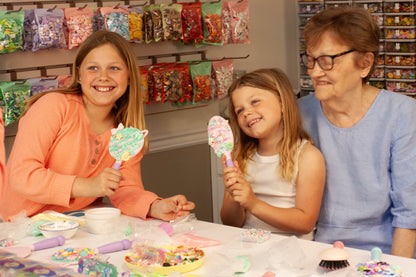 Whimsy DIY Studio Decoden Party Kit - 10 Person Kit - DIY Picture Frames - Whimsy DIY Studio