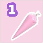 Pick 3 Whimsy Whips Decoden Creams - Included With Choose Your Own Kits - Whimsy DIY Studio