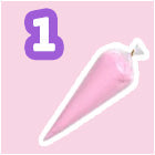 #1 Light Pink